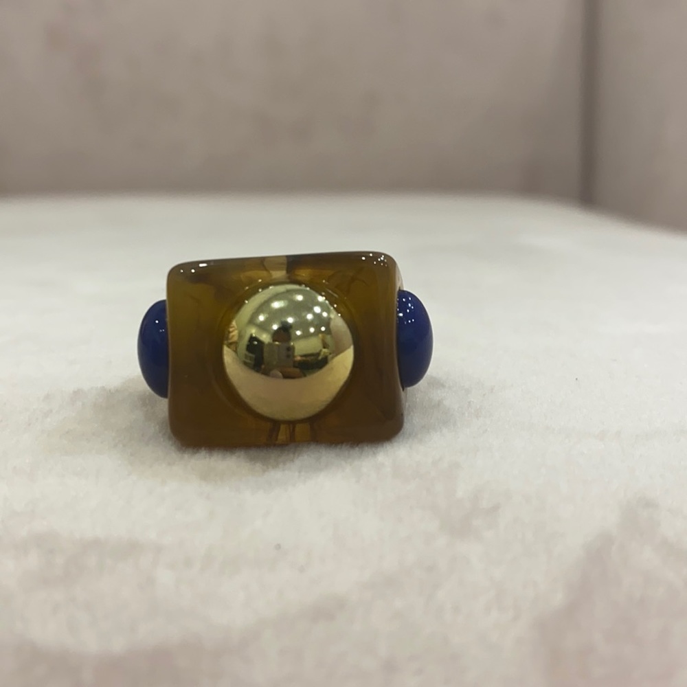 Y2K La manso Style Chunky Ring - Picture 2 of 6